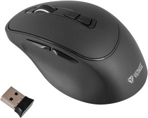 Миша Yenkee YMS 2080GY Slider Wireless Grey (45019322)