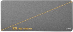 Килимок Yenkee YPM 9040GY XXL Gray (45019386)