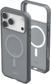 Фото: Чохол UAG for Apple iPhone 17 Pro Max - Dot MagSafe Ash (114537113131) № 8 | KTC