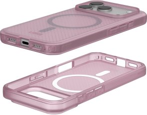 Чохол UAG for Apple iPhone 17 Pro - Dot MagSafe Purple (114536114E4E)