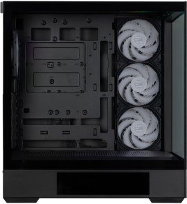Корпус Zalman P40 DS Black with window (P40DSBLACK)