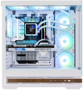Корпус Zalman P40 Namu White with window (P40NAMUWHITE)