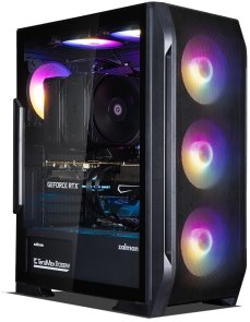 Корпус Zalman N7 Plus V2 Black with window (N7PLUSV2)