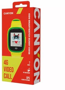 Смарт годинник Canyon Sunny KW-48 Green (CNE-KW48YG)