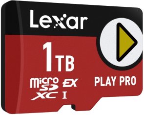 FLASH пам'ять Lexar Play Pro UHS-I V30 Micro SDXC 1TB (LMSXPS0001T-BNNNG)
