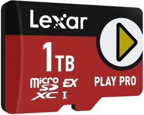 Фото: FLASH пам'ять Lexar Play Pro UHS-I V30 Micro SDXC 1TB (LMSXPS0001T-BNNNG) № 3 | KTC