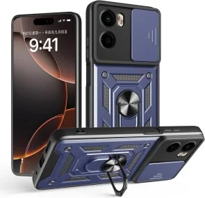 Фото: Чохол BeCover for Motorola G05/E15 - Military Blue (713528) № 2 | KTC