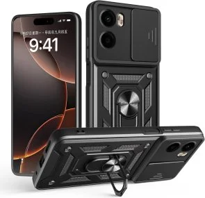 Фото: Чохол BeCover for Motorola G05/E15 - Military Black (713527) № 2 | KTC