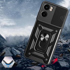 Чохол BeCover for Motorola G05/E15 - Military Black (713527)
