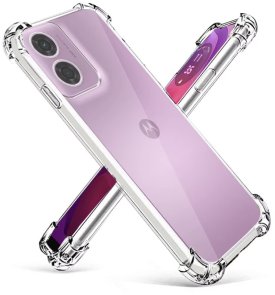Чохол BeCover for Motorola G04/E14 - Anti-Shock Clear (712309)