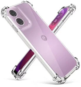 Фото: Чохол BeCover for Motorola G04/E14 - Anti-Shock Clear (712309) № 3 | KTC