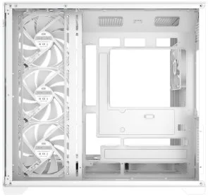 Фото: Корпус PCCooler C3 T700 ARGB White with window (C3-T700WHD401-GL) № 5 | KTC