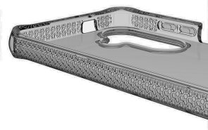 Чохол iTSkins for Samsung A36 - SPECTRUM R CLEAR Smoke (SG3O-SPECM-SMOK)