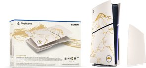 Панелі корпусу консолі PlayStation 5 Slim (Ghost of Yotei Limited Edition)
