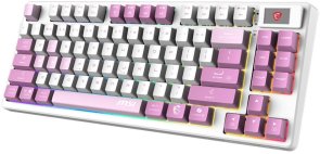 Клавіатура MSI Forge GK600 TKL Wireless Violet (S11-43UAQ01-HH9)