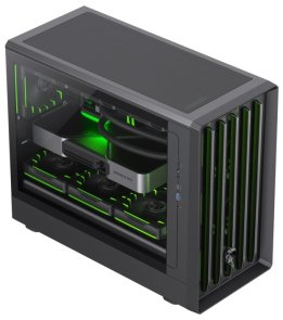 Корпус Gamemax Claw 360 Black with window (Claw 360 BK)