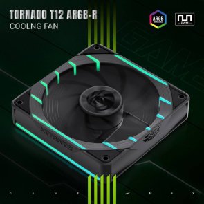 Кулер Gamemax Tornado T12 ARGB-R