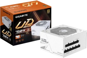 Блок живлення Gigabyte 750W UD750GM PG5 Ice (GP-UD750GM PG5 ICE)