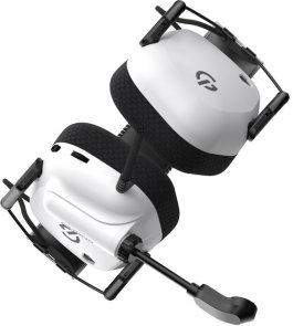 Гарнітура накладна GamePro Genesis Mercury, White ( Gaming )