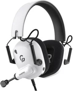 Фото: Гарнітура GamePro Genesis Mercury White (HS120W) № 2 | KTC