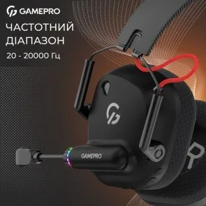 Фото: Гарнітура GamePro Genesis Mercury Pro Black (HSW120B) № 14 | KTC