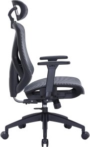 Крісло OfficePro Atlas OC630-B-DG-DG Black/Dark Gray