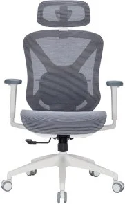 Фото: Крісло OfficePro Atlas OC630-W-DG-DG White/Dark Gray № 3 | KTC