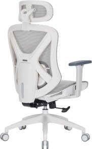 Крісло OfficePro Atlas OC630-W-LG-LG White/Light Gray