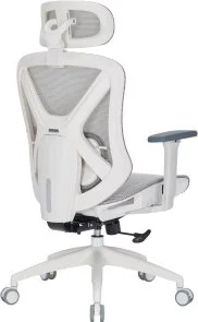 Фото: Крісло OfficePro Atlas OC630-W-LG-LG White/Light Gray № 6 | KTC