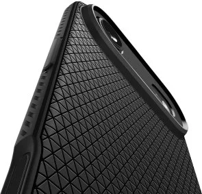 Фото: Чохол Spigen for Apple iPhone 17 Air - Liquid Air Matte Black (ACS10302) № 6 | KTC