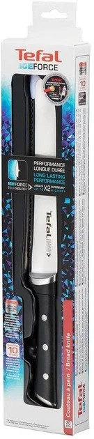 Фото: Ніж кухонний для хліба Tefal Ice Force 20cm Black (K2320414) № 6 | KTC