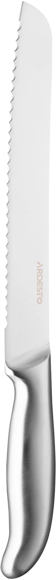 Фото: Ніж кухонний для хліба Ardesto Gemini 20.3cm Stainless steel (AR2137SS) № 3 | KTC