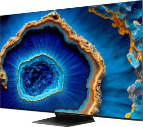 Телевізор MiniLED TCL 85C809 (Google TV, Wi-Fi, 3840x2160)