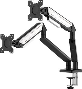 Кронштейн Anda Seat Stealth II Duo Black/White (AD-W-A6D-2S-BW)