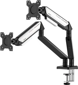 Фото: Кронштейн Anda Seat Stealth II Duo Black/White (AD-W-A6D-2S-BW) № 3 | KTC