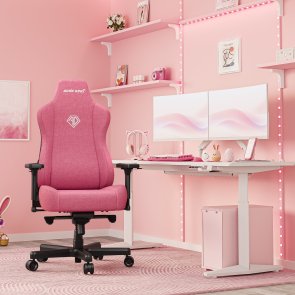 Крісло Anda Seat Kaiser 3E Size XL Pink Fabric (AD23YC-XL-09-P-CF-P01)