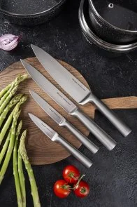Фото: Ніж кухонний кухарський Ringel Besser 20cm Stainless steel (RG-11003-4) № 5 | KTC