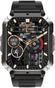 Фото: Смарт годинник Blackview W70 Pro Black (6931548322702) № 2 | KTC