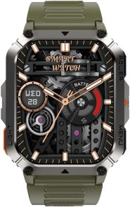 Смарт годинник Blackview W70 Pro Green (6931548322726)