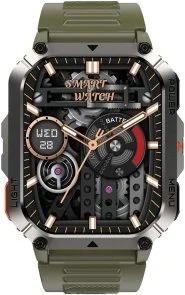 Фото: Смарт годинник Blackview W70 Pro Green (6931548322726) № 3 | KTC