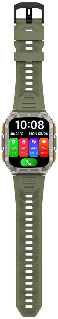 Фото: Смарт годинник Blackview W80 Pro Green (6931548324072) № 6 | KTC