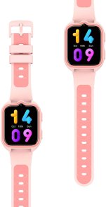 Смарт годинник Blackview Z30 GPS Pink (6931548323839)