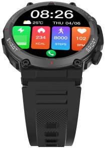 Смарт годинник Blackview W50 Black (6931548315995)