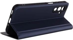 Фото: Чохол BeCover for Samsung A17 5G - Exclusive New Style Deep Blue (713895) № 6 | KTC