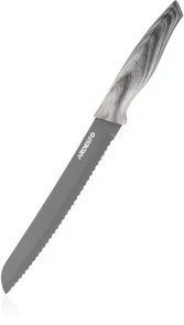 Фото: Набір ножів Ardesto Black Mars 5pcs Grey (AR2105BG) № 6 | KTC