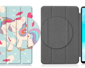 Чохол для планшета BeCover for Samsung Tab A11 X133/X135 - Smart Case Unicorn (713982)