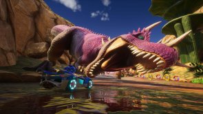 Гра Sonic Racing CrossWorld PS5 Blu-ray