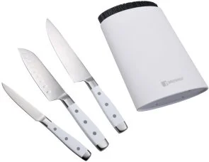 Фото: Набір ножів Bergner Naturally 4pcs White (BG-41051-WH) № 2 | KTC