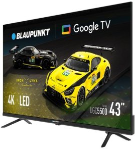 Телевізор LED Blaupunkt 43UGC5500 (Google TV, Wi-Fi, 3840x2160)