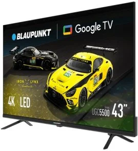 Фото: Телевізор LED Blaupunkt 43UGC5500 (Google TV, Wi-Fi, 3840x2160) № 3 | KTC